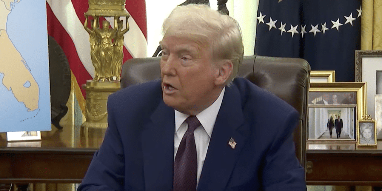 Trump signs executive order to block federal money for schools, and universities with COVID vaccine mandates